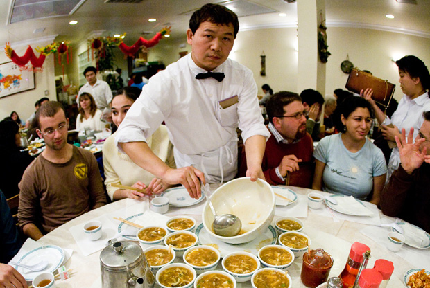 營銷比不上大勢，談歐美的圣誕“中餐日”和華商的故事|餐飲界