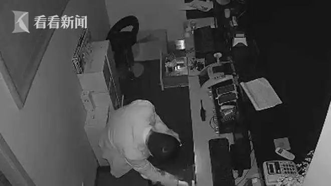 笨賊火鍋店行竊，偷盜不成被困店里睡夢中被抓