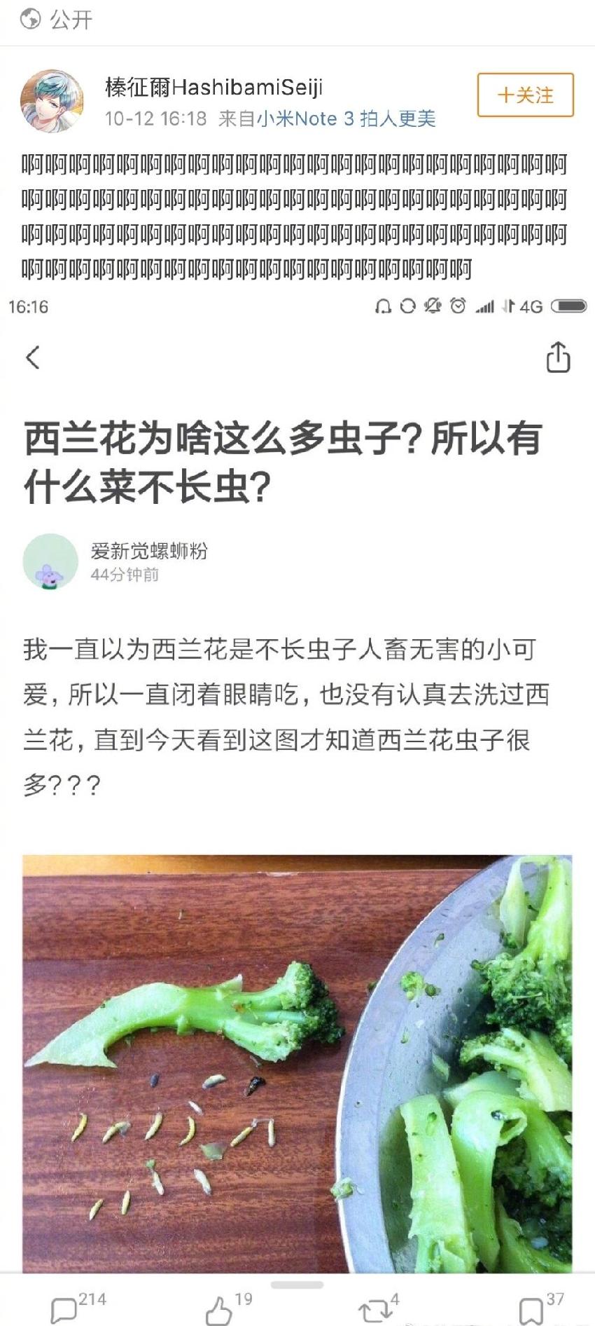 如何去掉西蘭花上的蟲子？99％的人不會處理啊