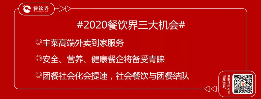 疫情之下，餐飲界全面告急！2020持續(xù)重擊下的餐飲行業(yè)有哪些機會？|餐飲界