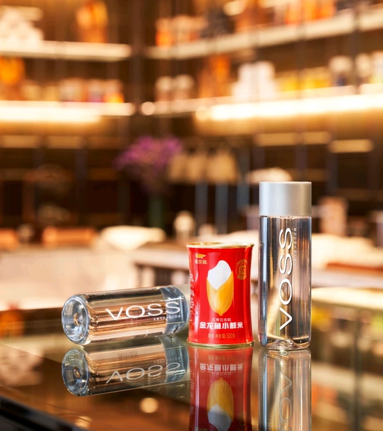 VOSS x 金龍魚小鮮米強強聯(lián)合，定義新式品質生活