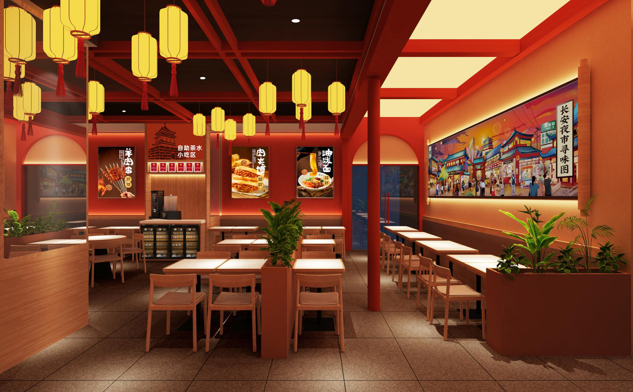 沉淀25年，秦關(guān)面道全新升級(jí)深圳首店亮相