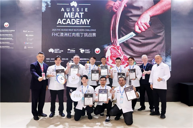 巔峰對(duì)決！第二屆「FHC澳洲紅肉庖丁挑戰(zhàn)賽」圓滿落幕