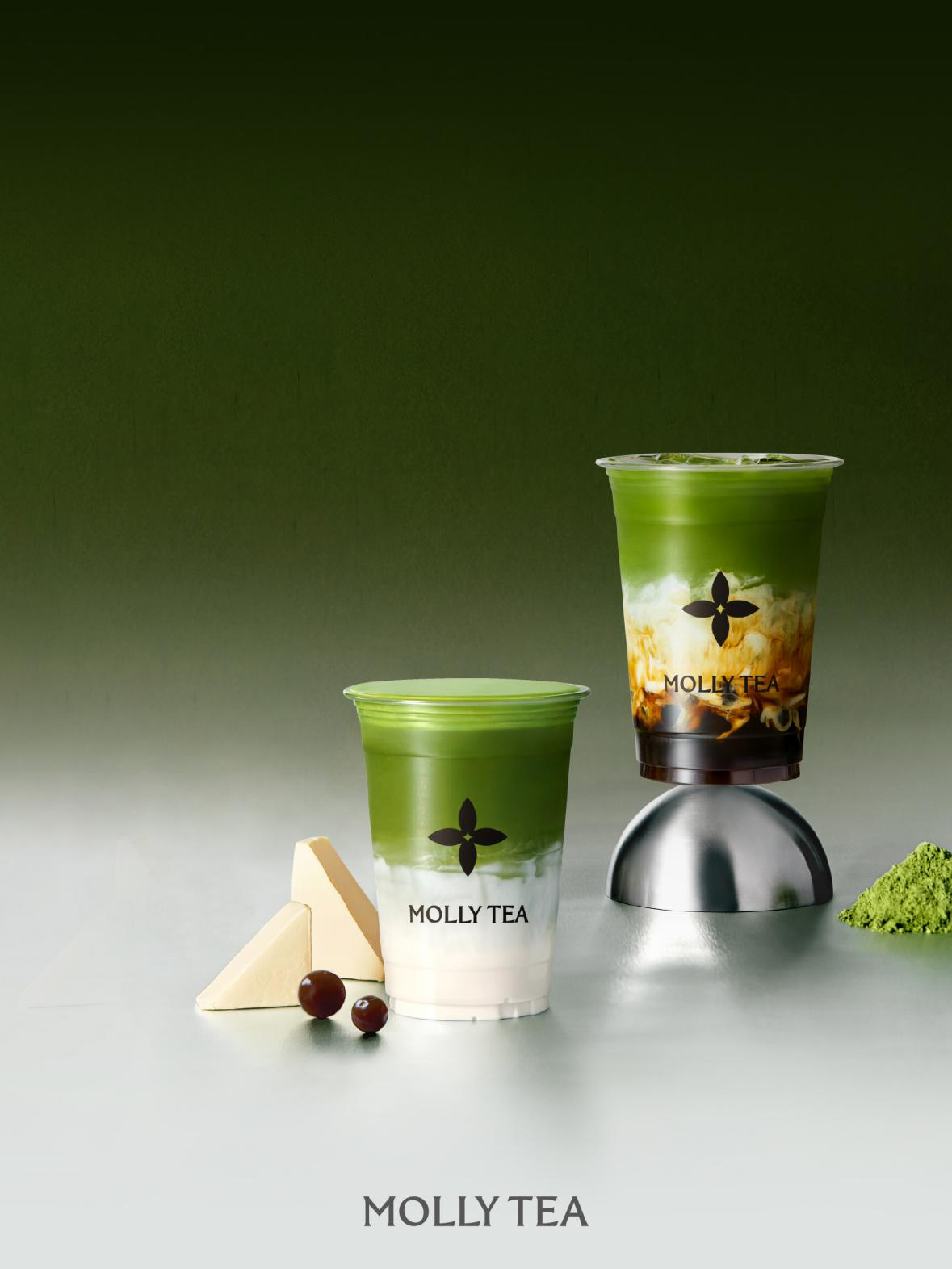 延續(xù)全年研發(fā)勢能，茉莉奶白上新抹茶特調(diào)新品系列