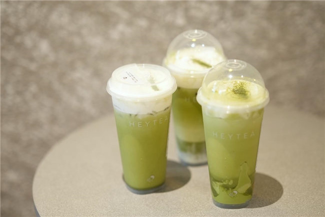 源于喜茶茶坊限定，人氣苦抹系列上線喜茶全國(guó)門店