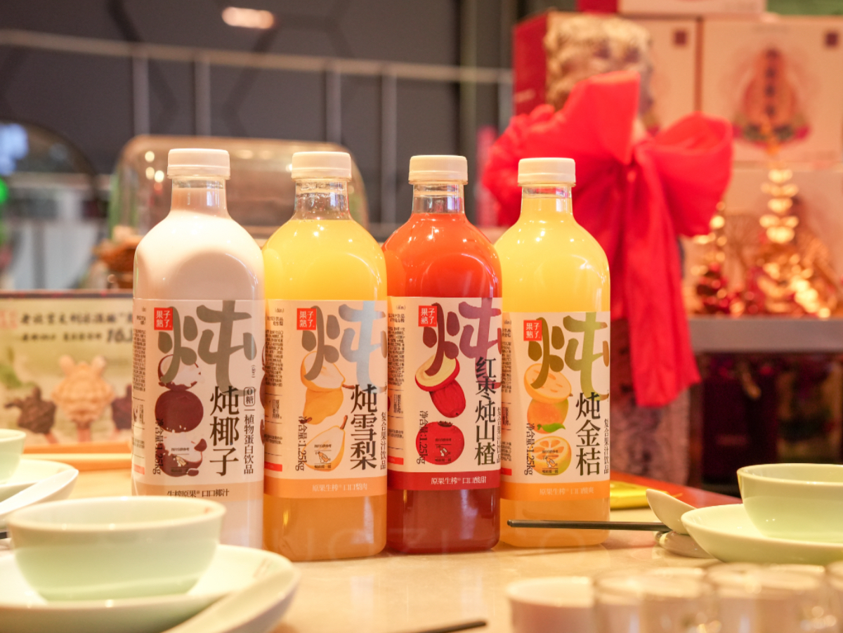 成立六年、無(wú)糖茶已躋身行業(yè)前三，果子熟了帶著佐餐熱門(mén)產(chǎn)品來(lái)了春糖