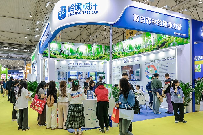 嶺境樹汁亮相2026糖酒會(huì)，重塑品類價(jià)值認(rèn)知，開(kāi)啟健康飲品新表達(dá)