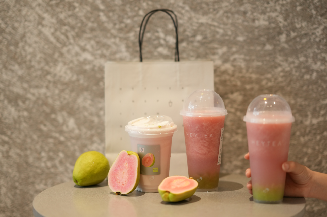 帶動(dòng)潮汕南姜風(fēng)味走進(jìn)大眾，喜茶「南姜甘草芭樂(lè)瓶」人氣回歸